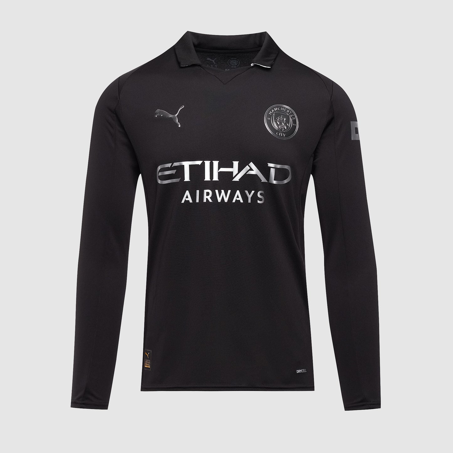 Puma Manchester City 25/26 LS Away Shirt