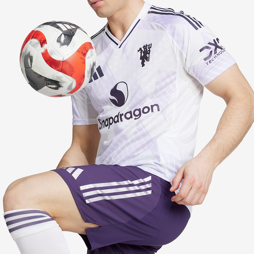 Adidas Manchester United 25/26 Authentic Away Shirt