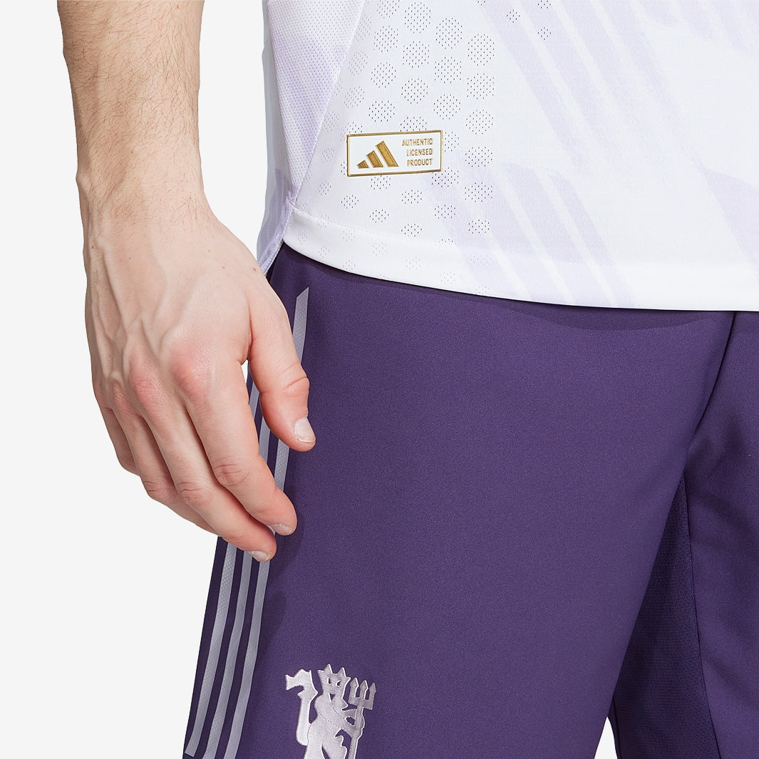 Adidas Manchester United 25/26 Authentic Away Shirt