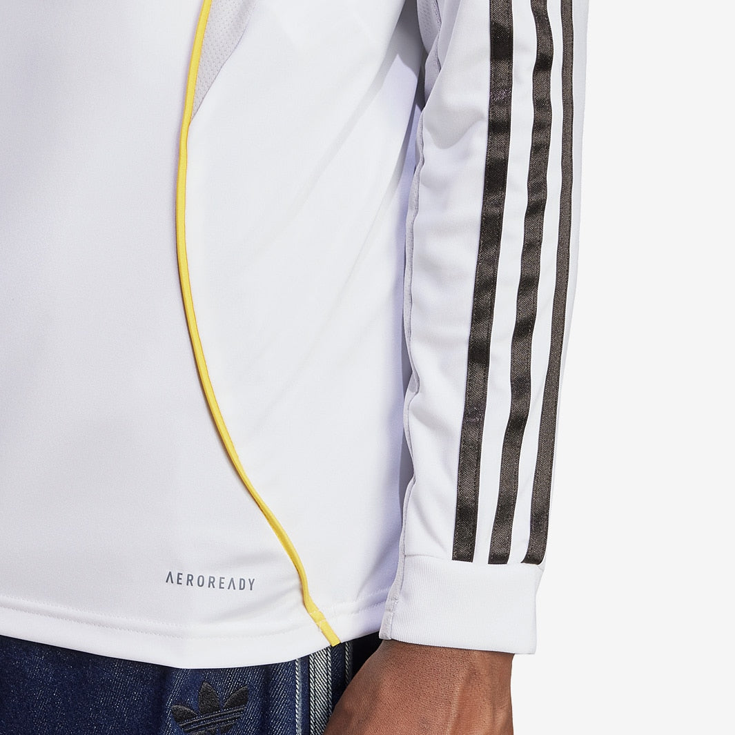Adidas Real Madrid 25/26 LS Home Shirt