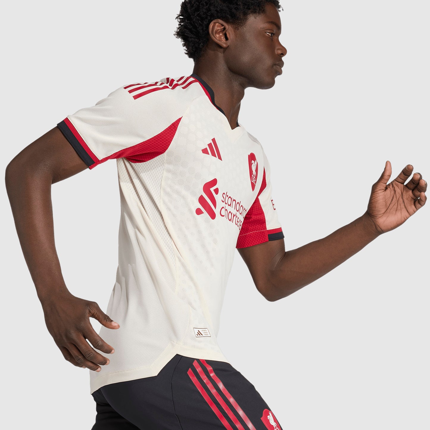 Adidas Liverpool 25/26 Authentic Away Shirt