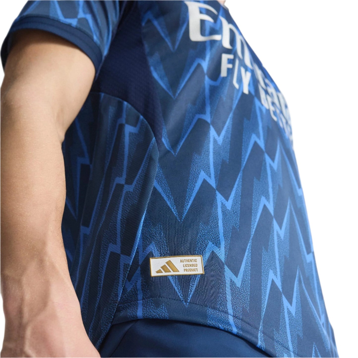 Adidas Arsenal Authentic Away Jersey 25/26 (Indigo/Silver)