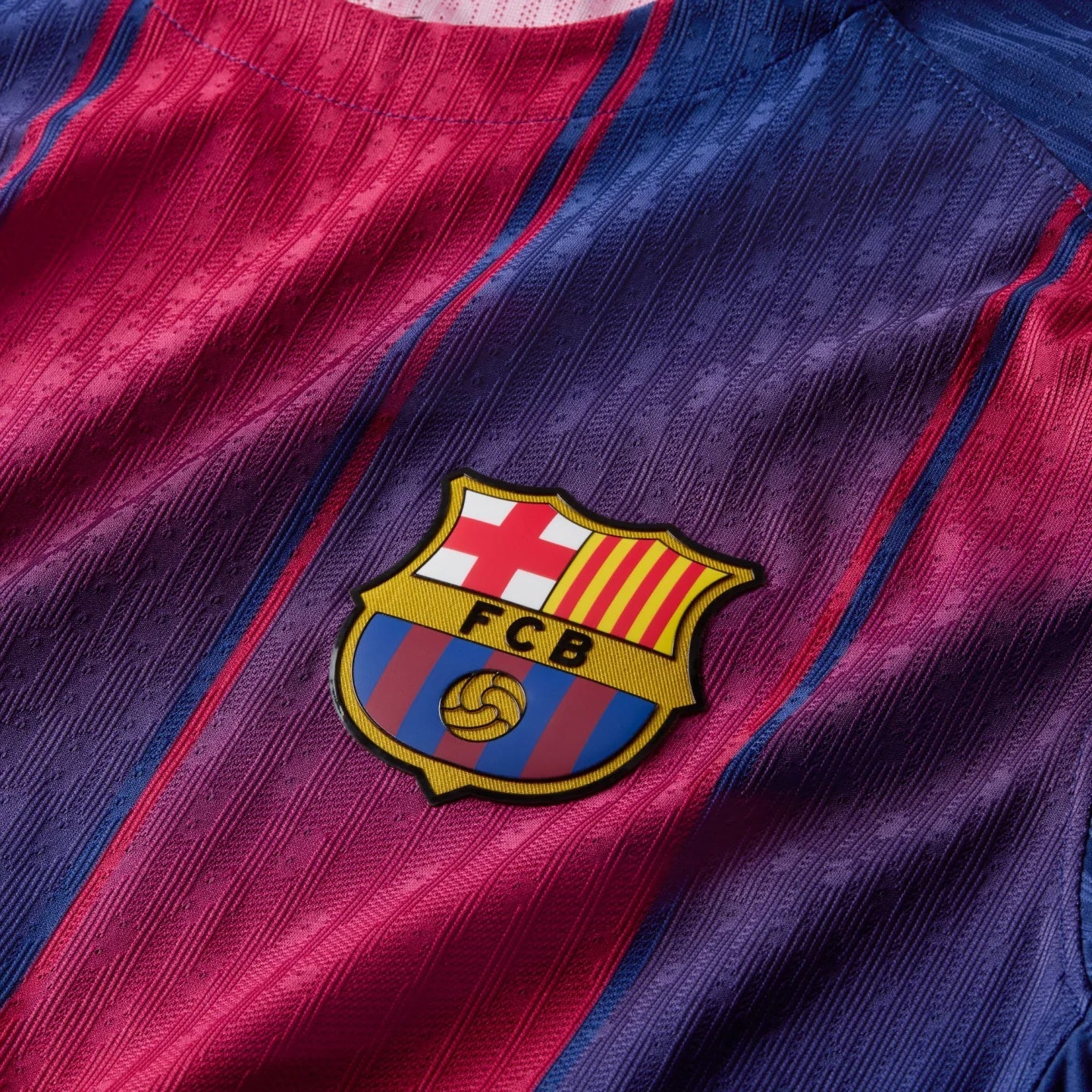 Nike Barcelona Authentic Home Jersey 25/26