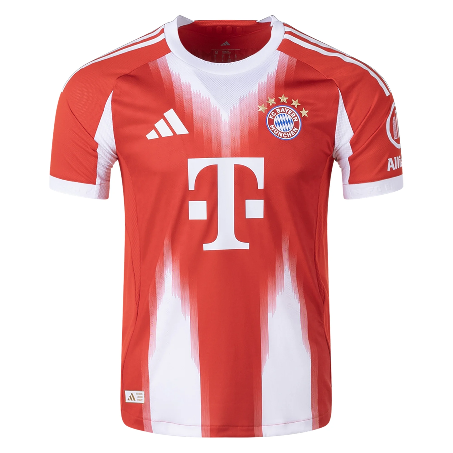 Adidas Bayern Munich Authentic Home Jersey 25/26