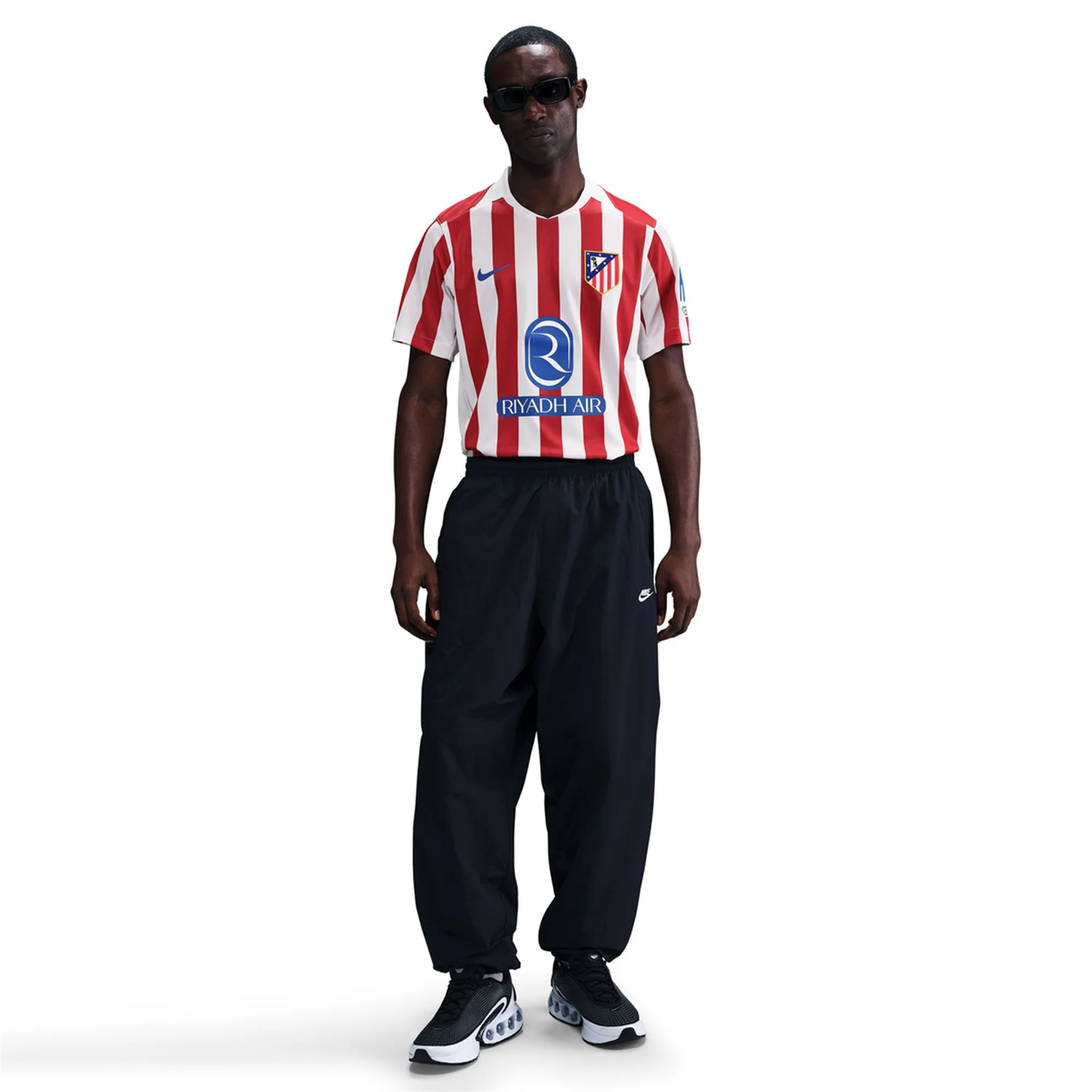 Nike Atletico Madrid Home Jersey 25/26 (Sport Red/Hyper Royal)