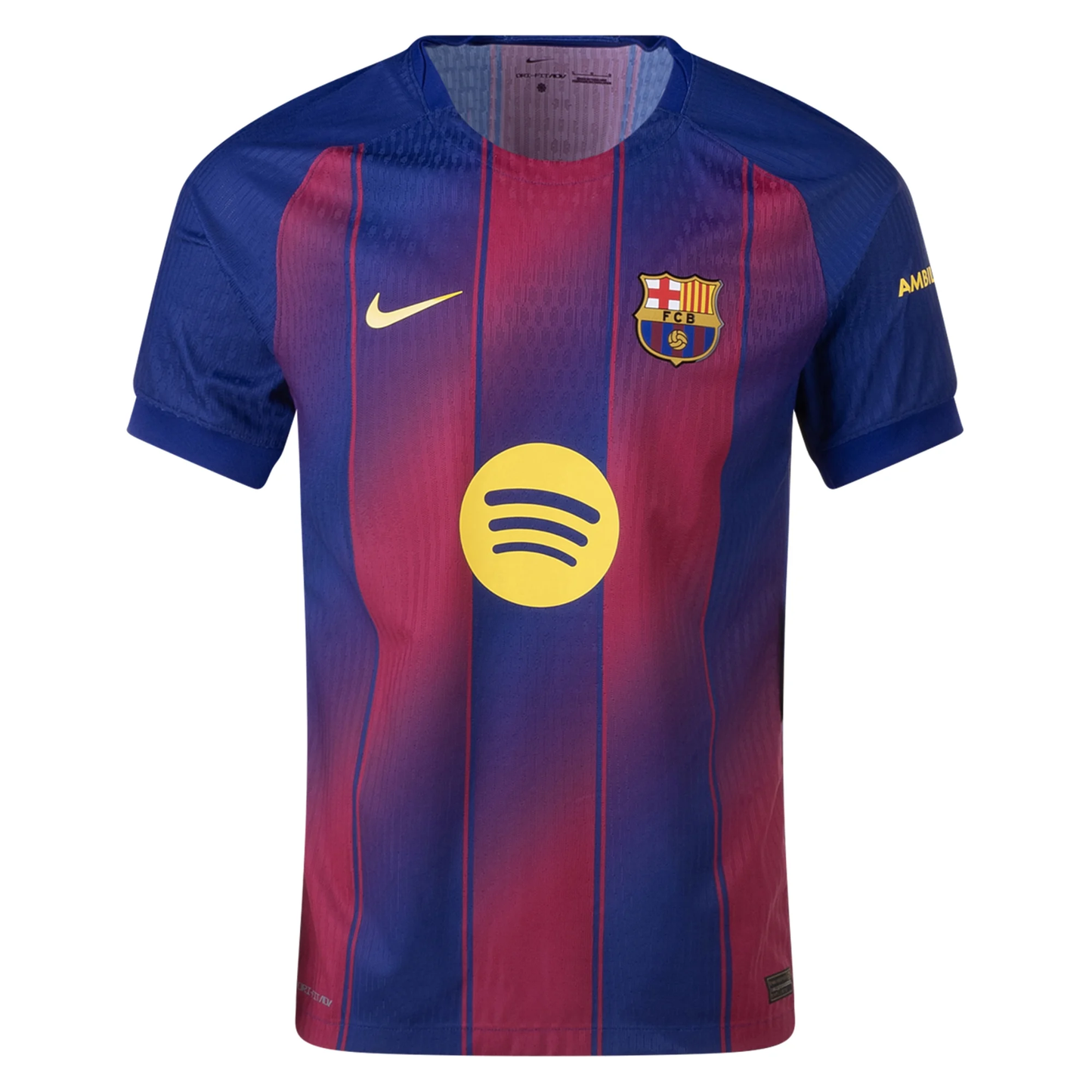 Nike Barcelona Authentic Home Jersey 25/26