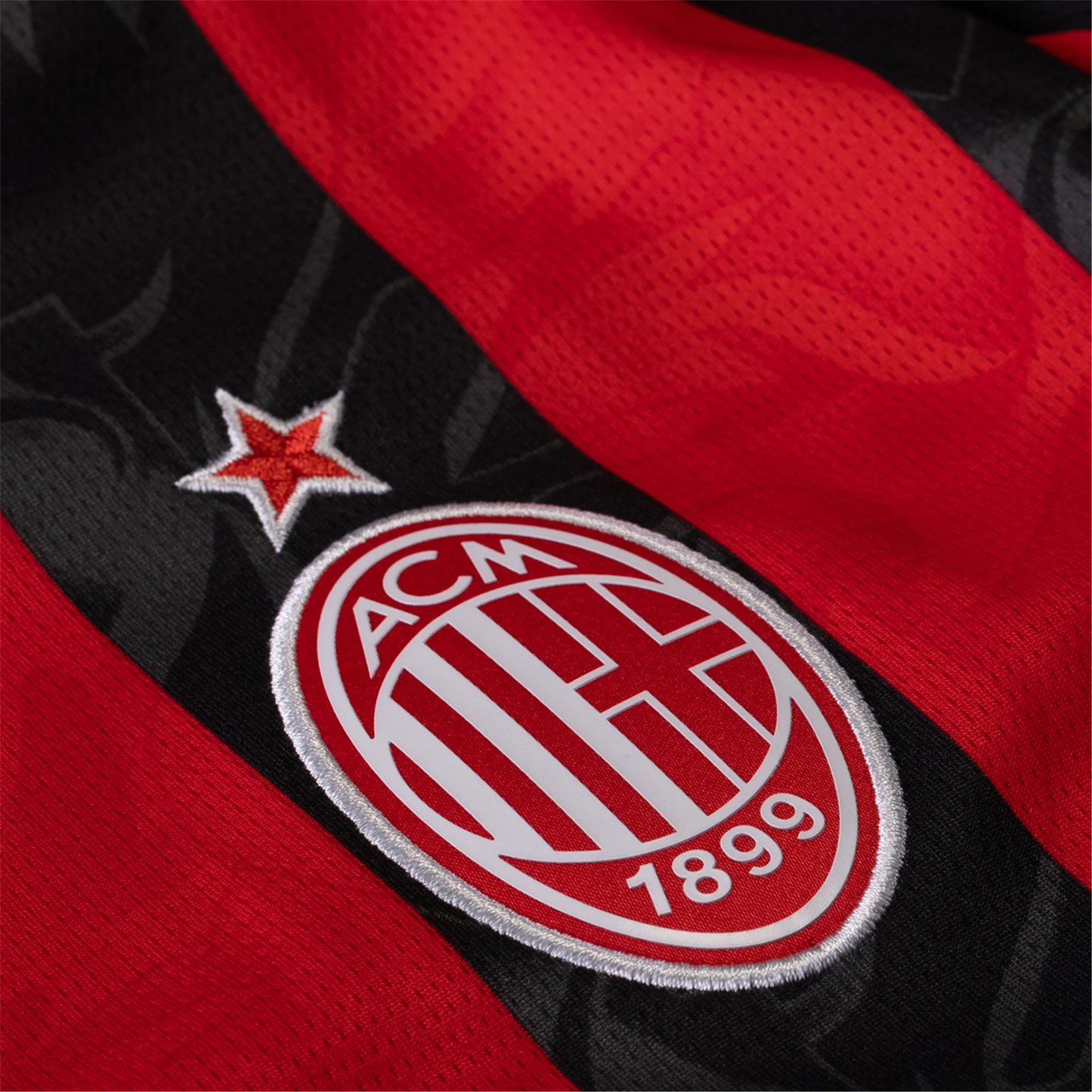 Puma AC Milan Home Jersey 25/26 (Red/Black)