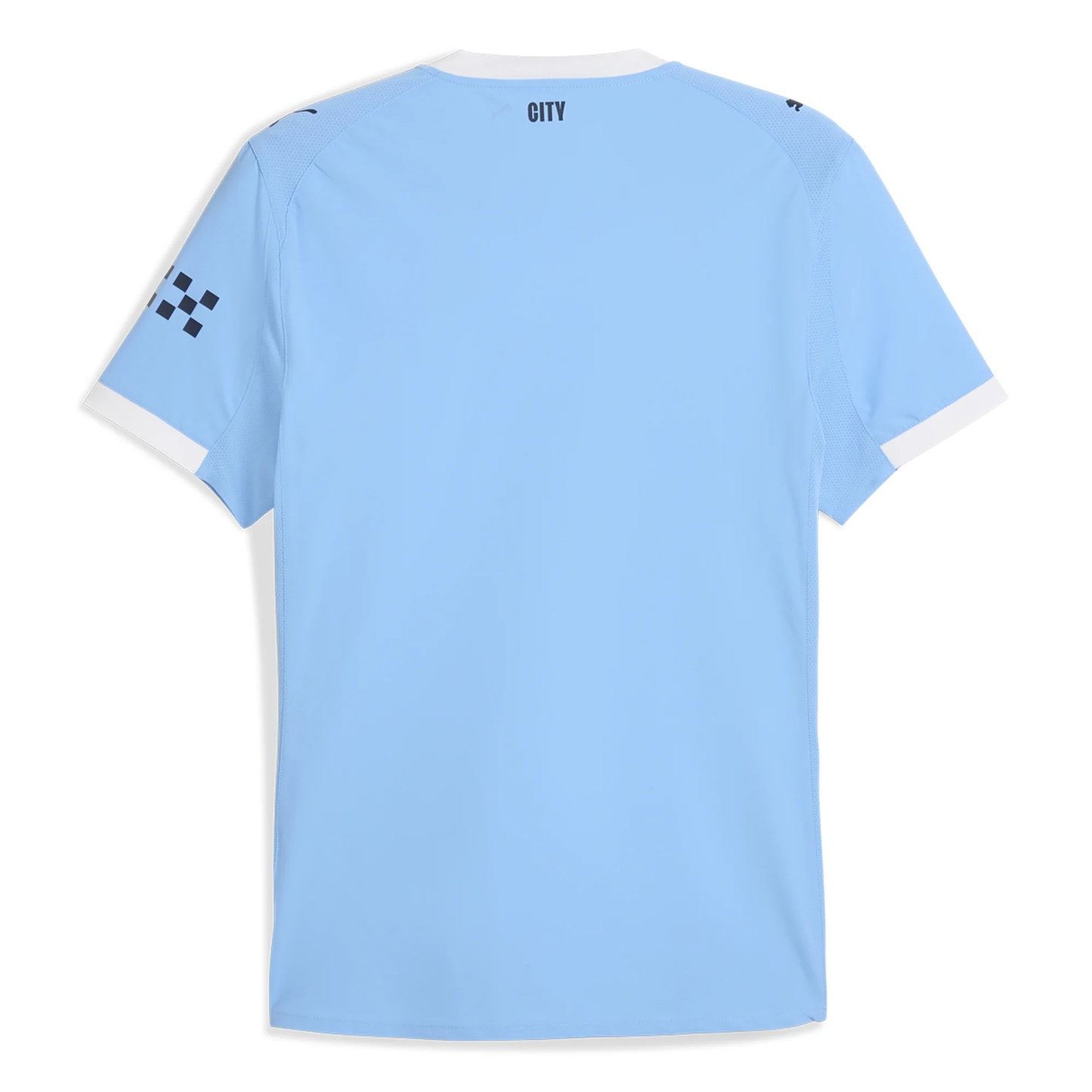 Puma Manchester City Authentic Home Jersey 25/26 (Team Light Blue/White)