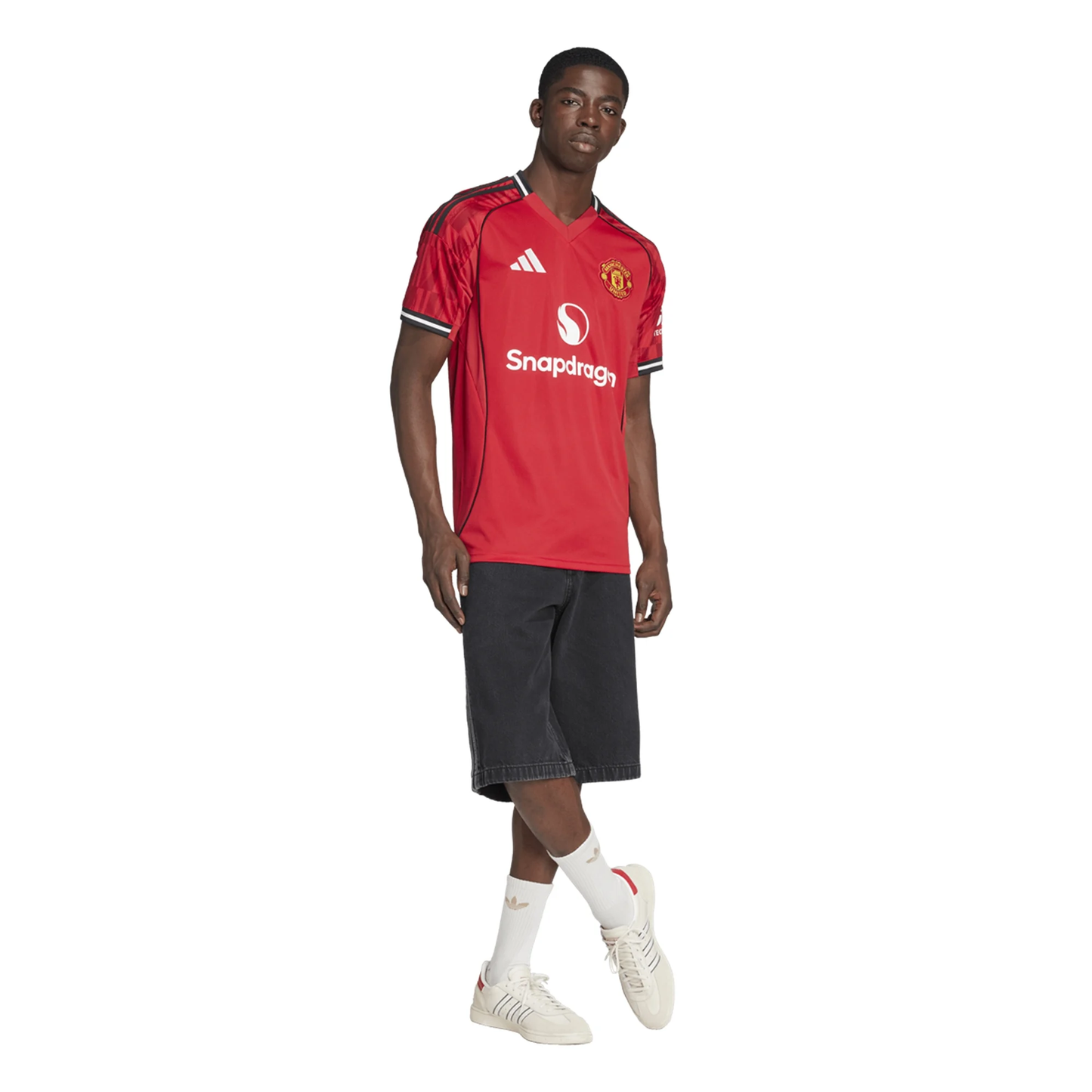 Adidas Manchester United Home Jersey 25/26