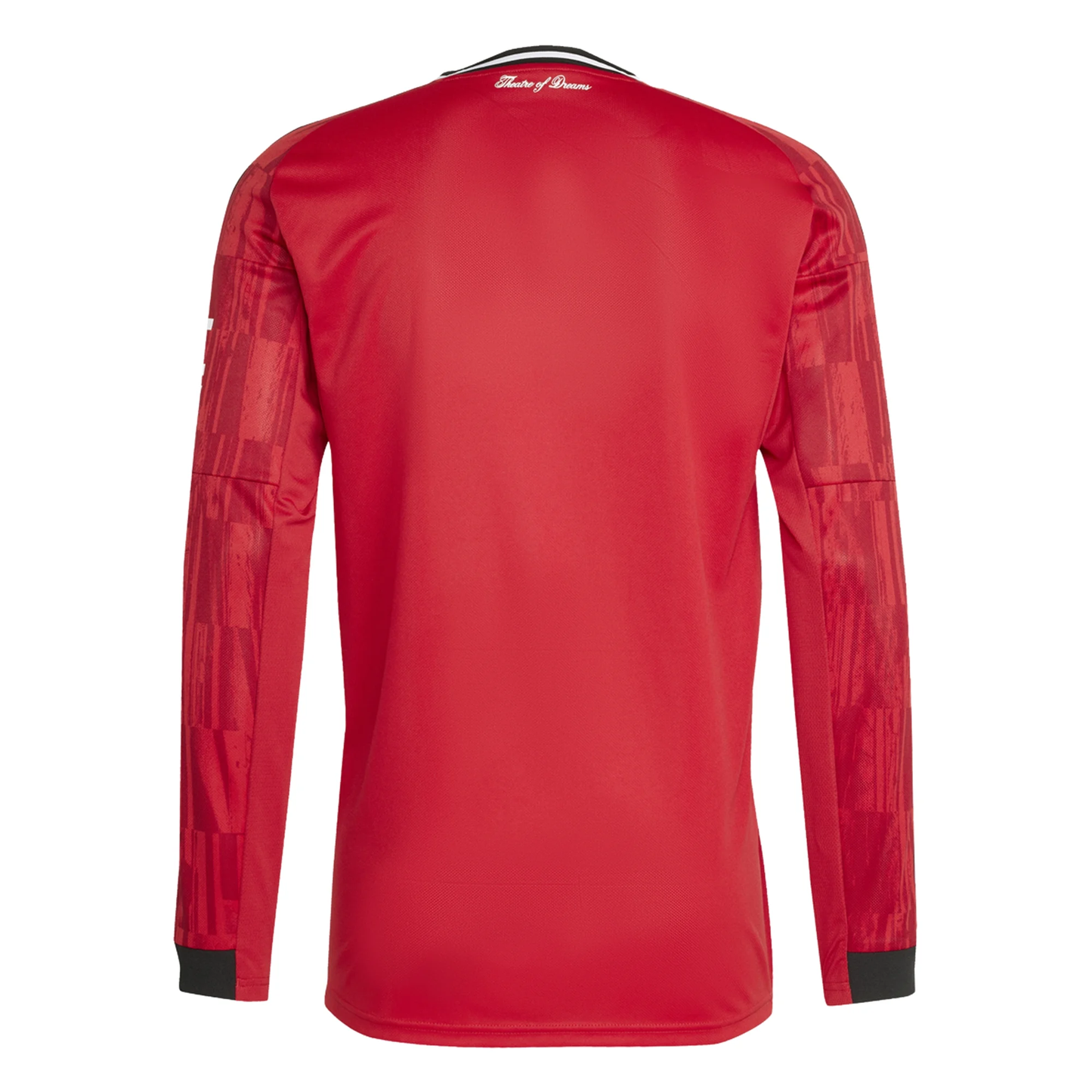 Adidas Manchester United Long Sleeve Home Jersey 25/26