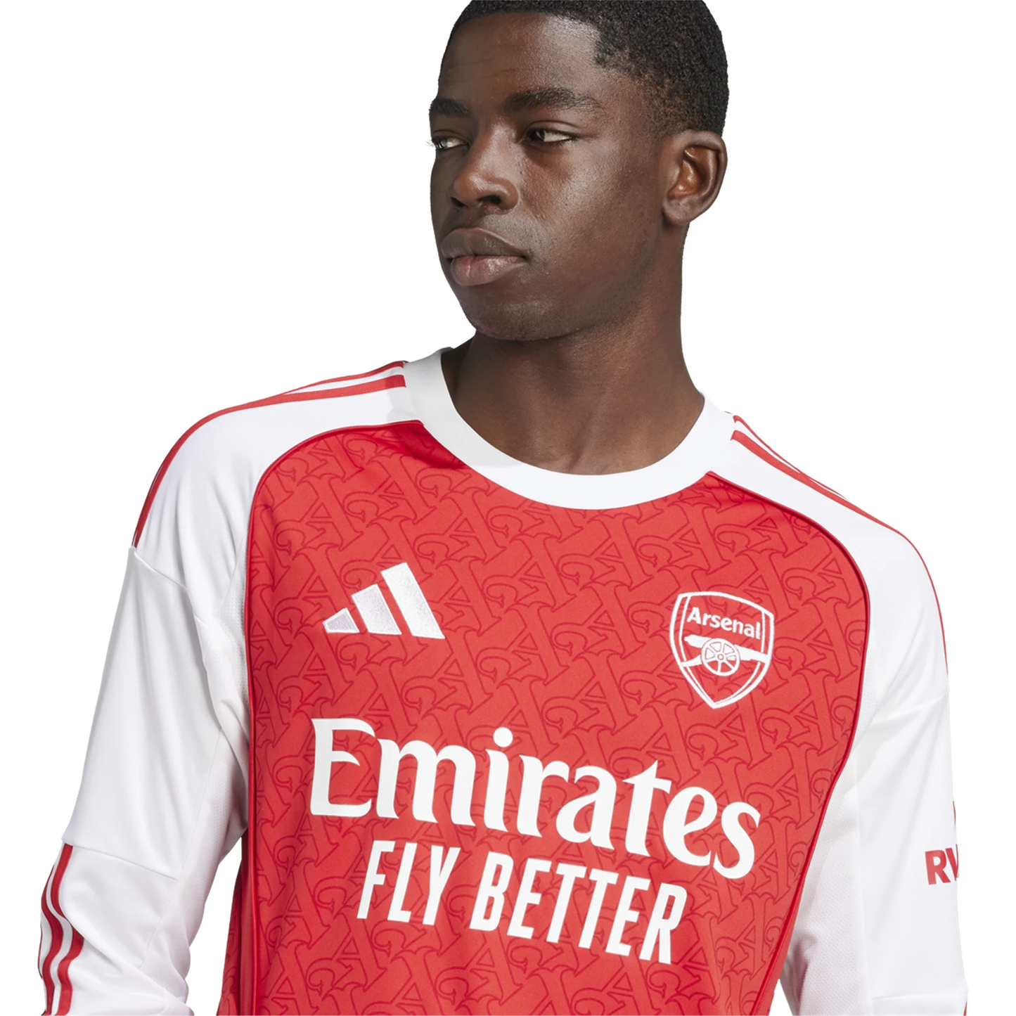 Adidas Arsenal Long Sleeve Home Jersey 25/26