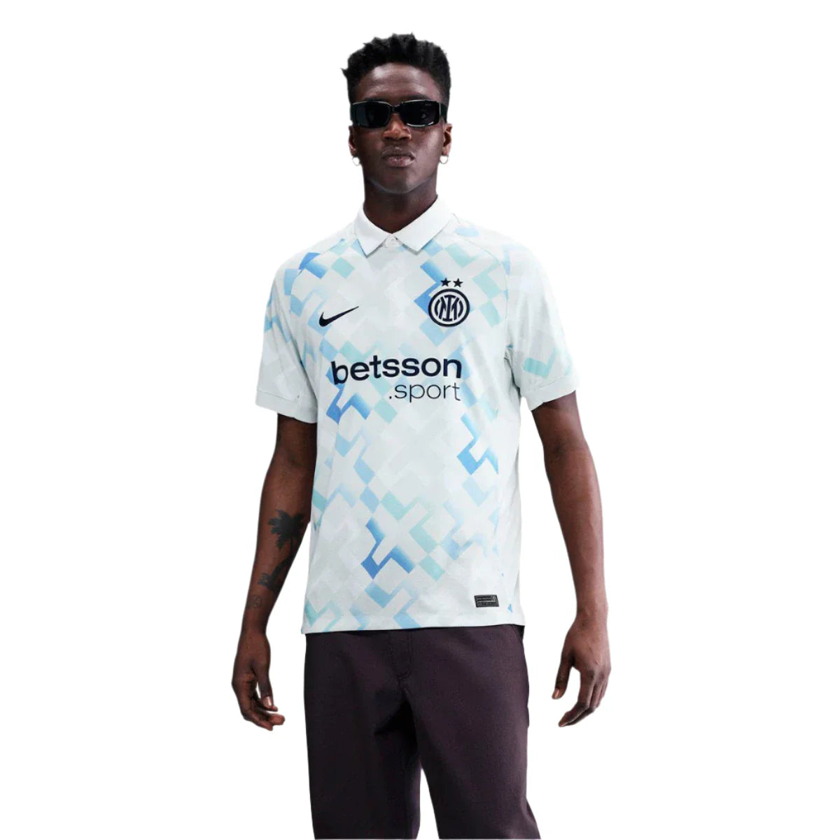 Nike Inter Milan Away Jersey 25/26 (Ghost Aqua/White/Blue Void)