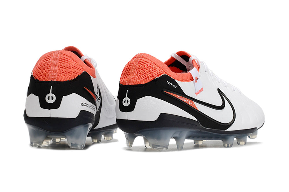 Tiempo Legend 10 Elite FG White/Bright Crimson/Black