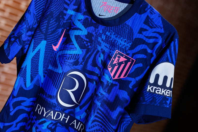 Atletico Madrid 24/25 Third Kit