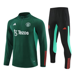 Manchester United Green Training Tracksuit