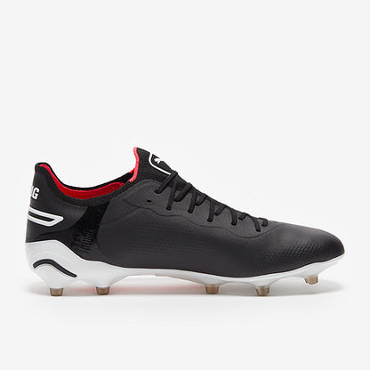 Puma King Ultimate FG/AG - Black/Puma White/Fire Orchid