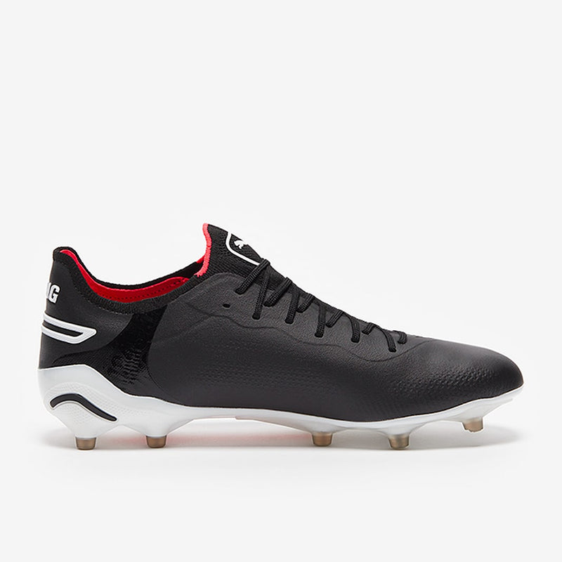 Puma King Ultimate FG/AG - Black/Puma White/Fire Orchid