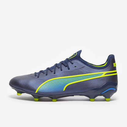 Puma King Ultimate FG/AG - Persian Blue/Pro Green/Ultra Blue