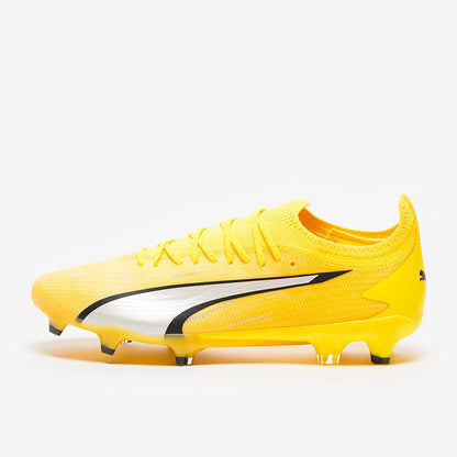 Puma Ultra Ultimate FG/AG - Yellow Blaze/Puma White/Puma Black