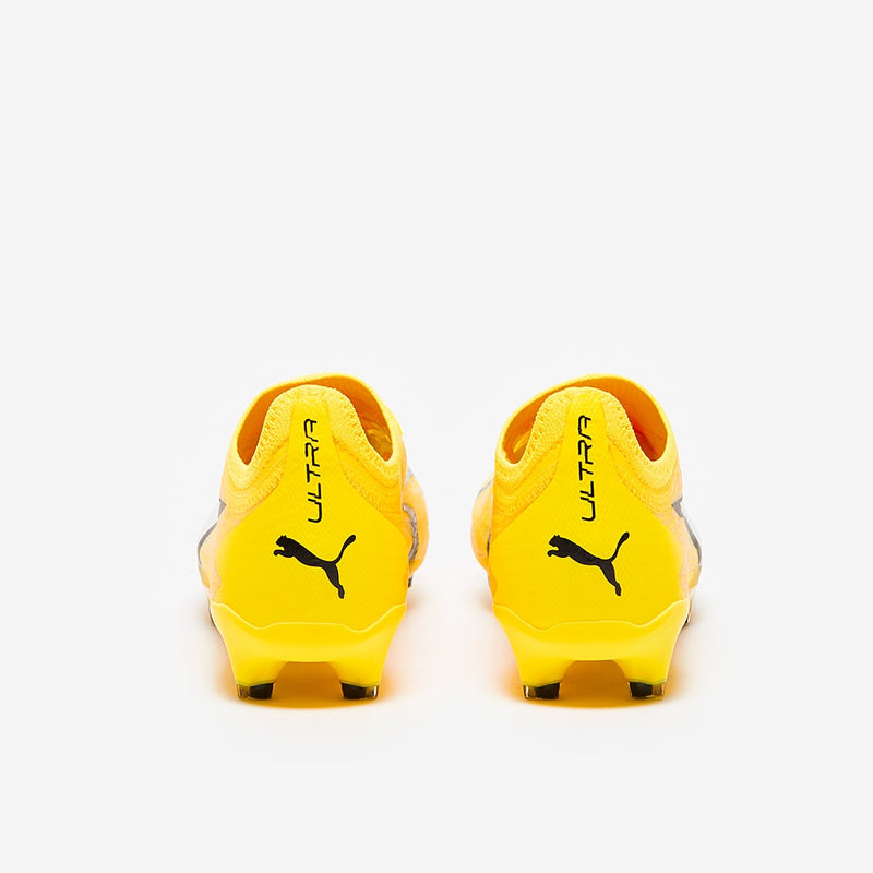 Puma Ultra Ultimate FG/AG - Yellow Blaze/Puma White/Puma Black