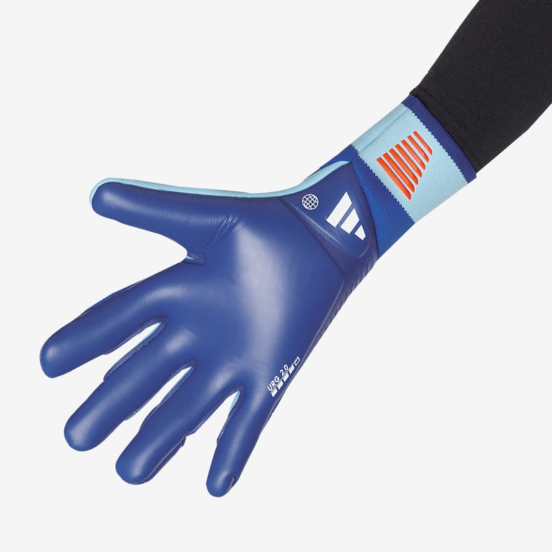 Predator Pro Hybrid GK Gloves - Blue Royal/Bliss Blue/White