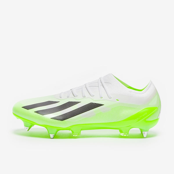 Adidas X Crazyfast.1 SG White/Core Black/Lucid Lemon