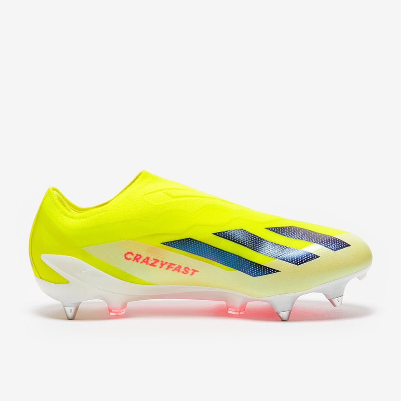 Adidas X Crazyfast Elite Laceless SG Team Solar Yellow/Core Black/White