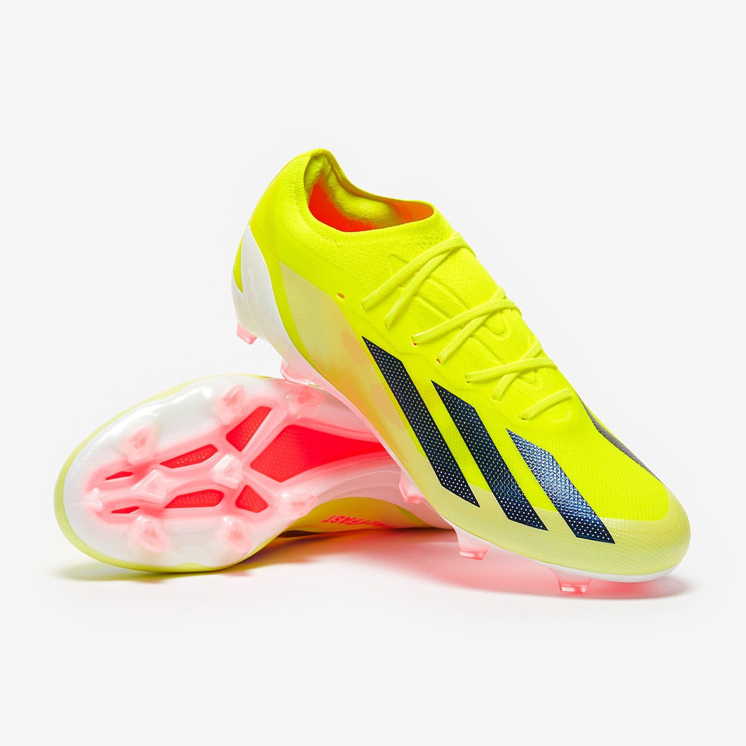 Adidas X Crazyfast Elite FG - Team Solar Yellow/Core Black/White