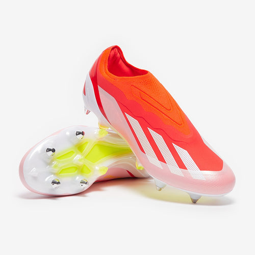 Adidas X Crazyfast Elite Laceless SG Solar Red/White/Team Solar Yellow