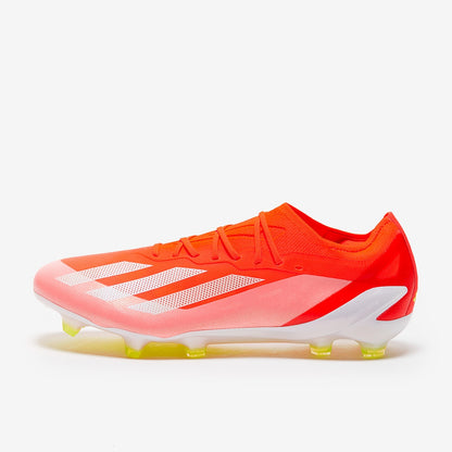 adidas X Crazyfast Elite FG - Solar Red/White/Team Solar Yellow