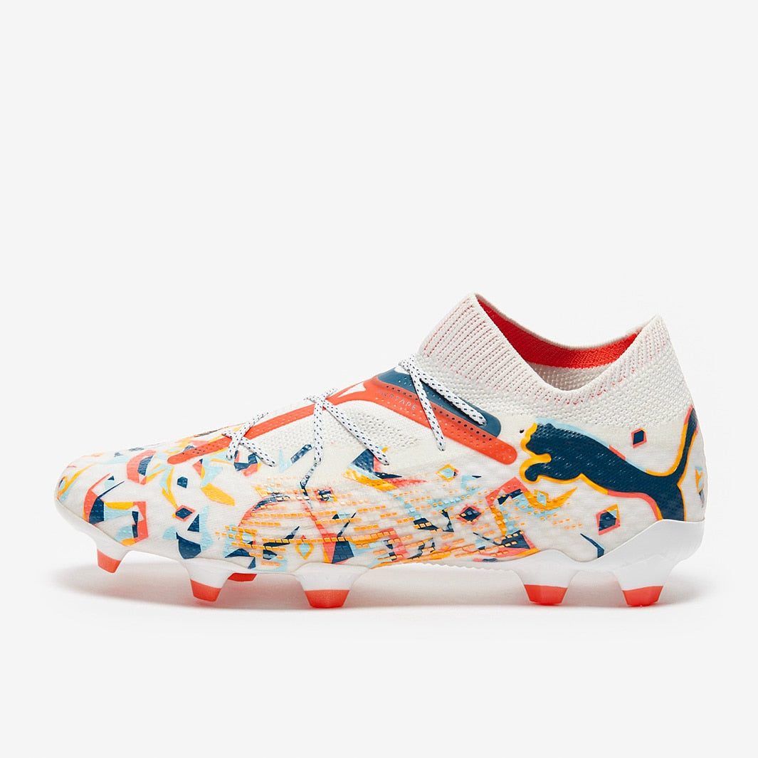 Future 7 Ultimate Creativity x Neymar FG/AG Puma White/Ocean Tropic/Turquoise Surf