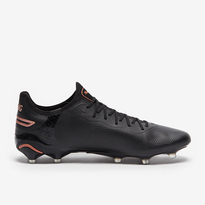 Puma King Ultimate FG/AG - Black/Copper Rose