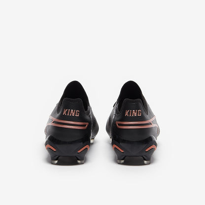 Puma King Ultimate FG/AG - Black/Copper Rose