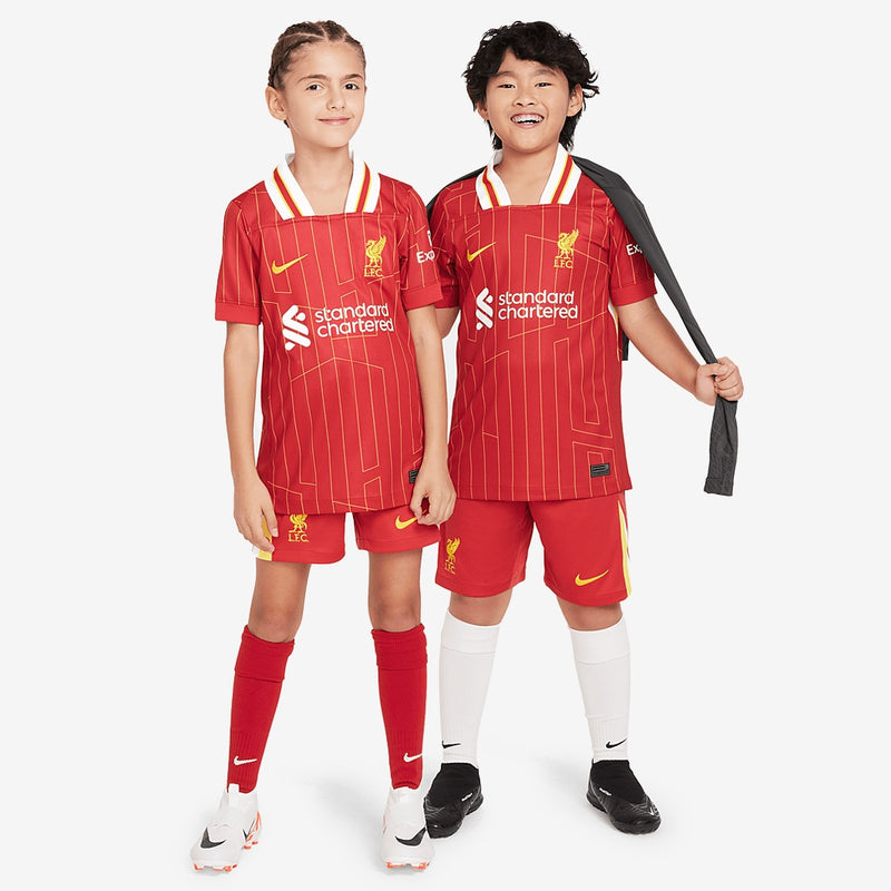 Liverpool 24/25 Kids Dri-FIT Home Shirt - Red