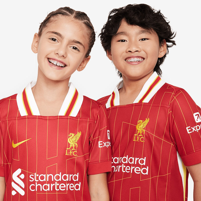 Liverpool 24/25 Kids Dri-FIT Home Shirt - Red