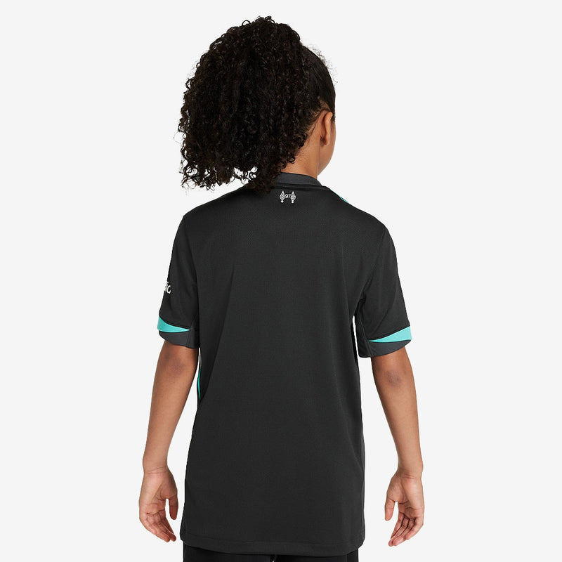 Liverpool 24/25 Kids Dri-FIT Away Shirt - Night Forest/Anthracite/Washed Teal/Sail