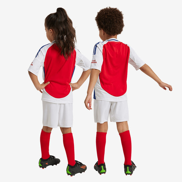 Arsenal 24/25 Little Kids Home Kit Better Scarlet/White