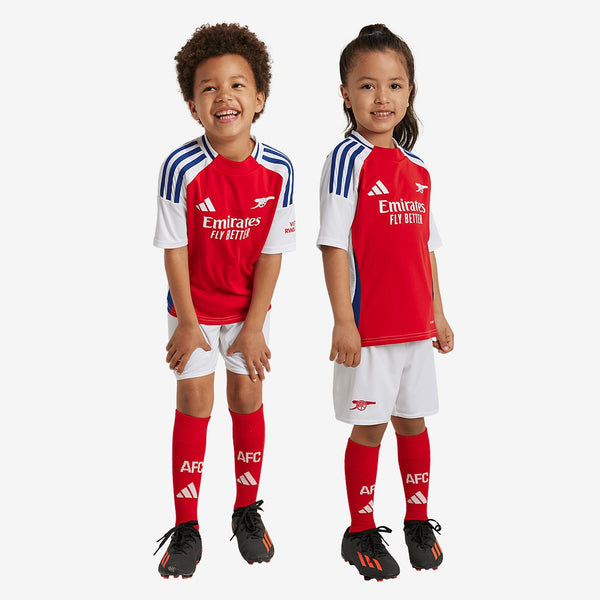 Arsenal 24/25 Little Kids Home Kit Better Scarlet/White