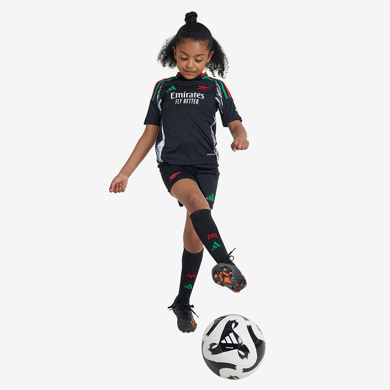 Adidas Arsenal 24/25 Kids Away Kit - Black