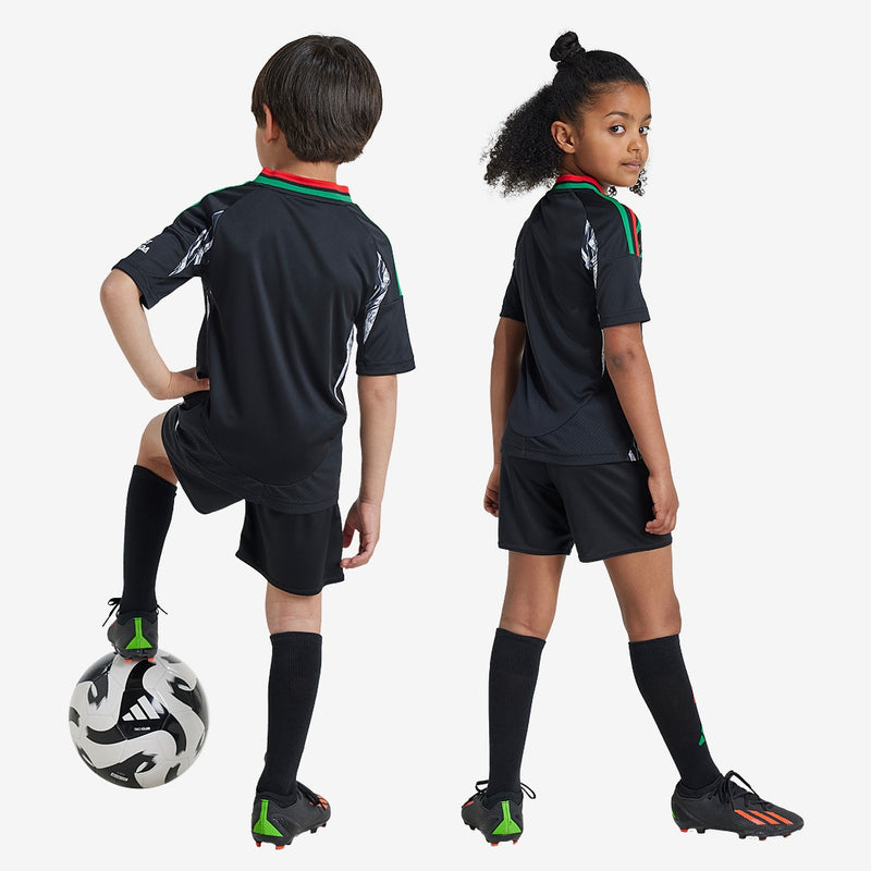 Adidas Arsenal 24/25 Kids Away Kit - Black