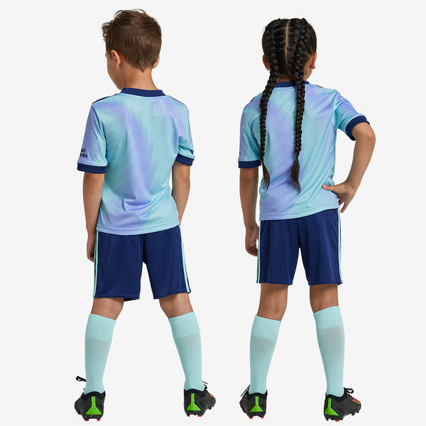 Arsenal 24/25 Kids Third Kit - Clear Aqua/Light Flash Purple