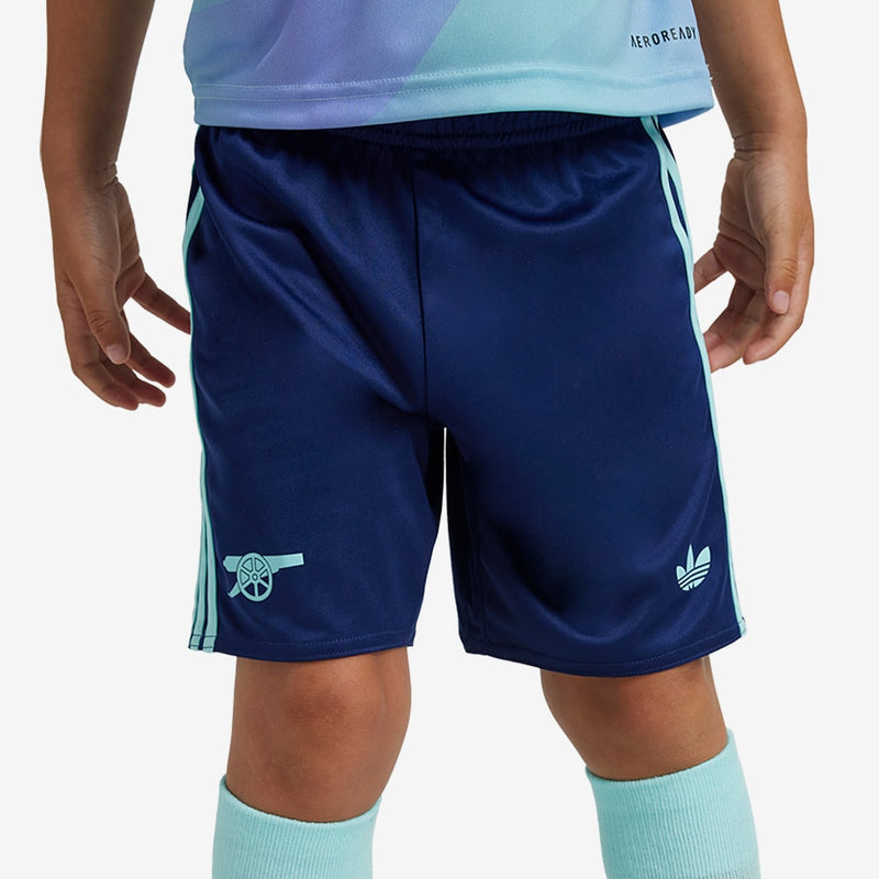 Arsenal 24/25 Kids Third Kit - Clear Aqua/Light Flash Purple