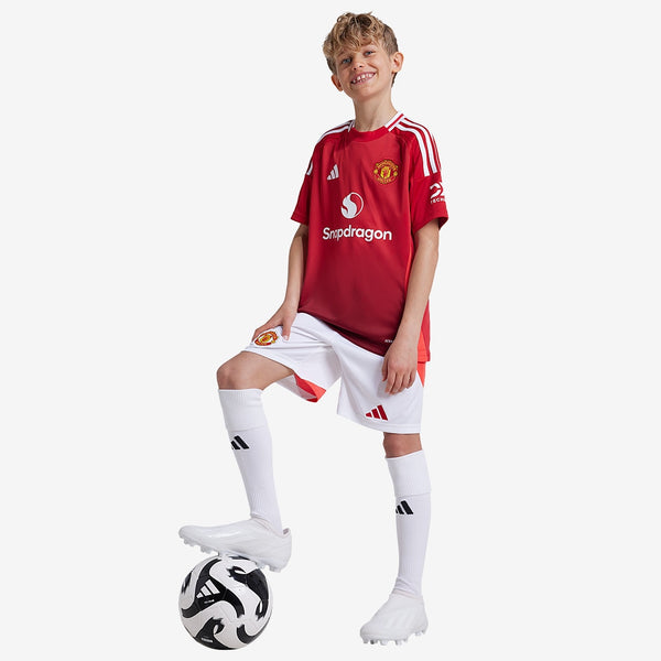 Manchester United 24/25 Kids Home Kit - MUFC Red