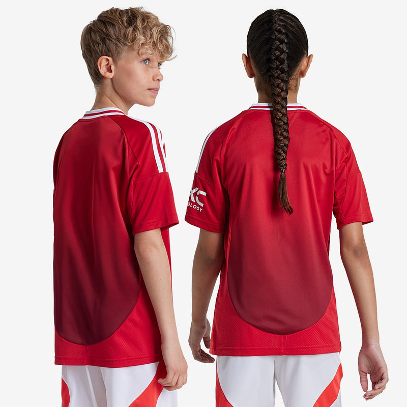 Manchester United 24/25 Kids Home Kit - MUFC Red