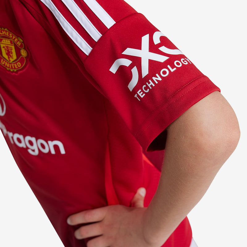 Manchester United 24/25 Kids Home Kit - MUFC Red