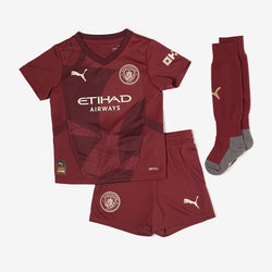 Manchester City 24/25 Kids Third Kit - Dark Jasper