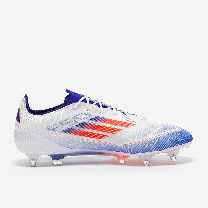 F50 Elite SG Ftwr White/Solar Red/Lucid Blue