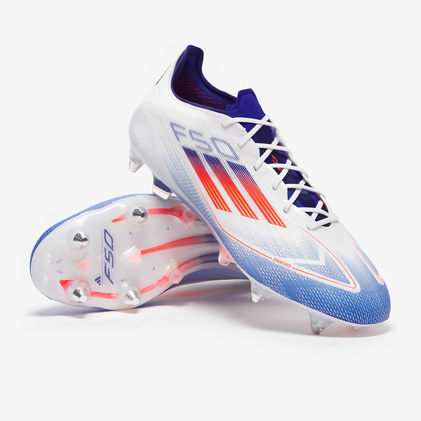 F50 Elite SG Ftwr White/Solar Red/Lucid Blue