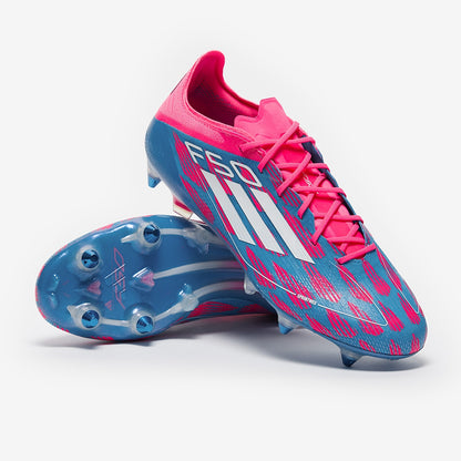 F50 Elite SG Solar Blue/Ftwr White/Solar Pink