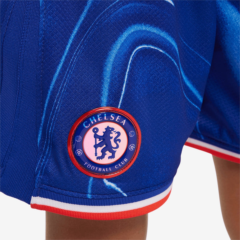 Chelsea 24/25 Kids Dri-FIT Home Kit - Rush Blue/Team Orange/White